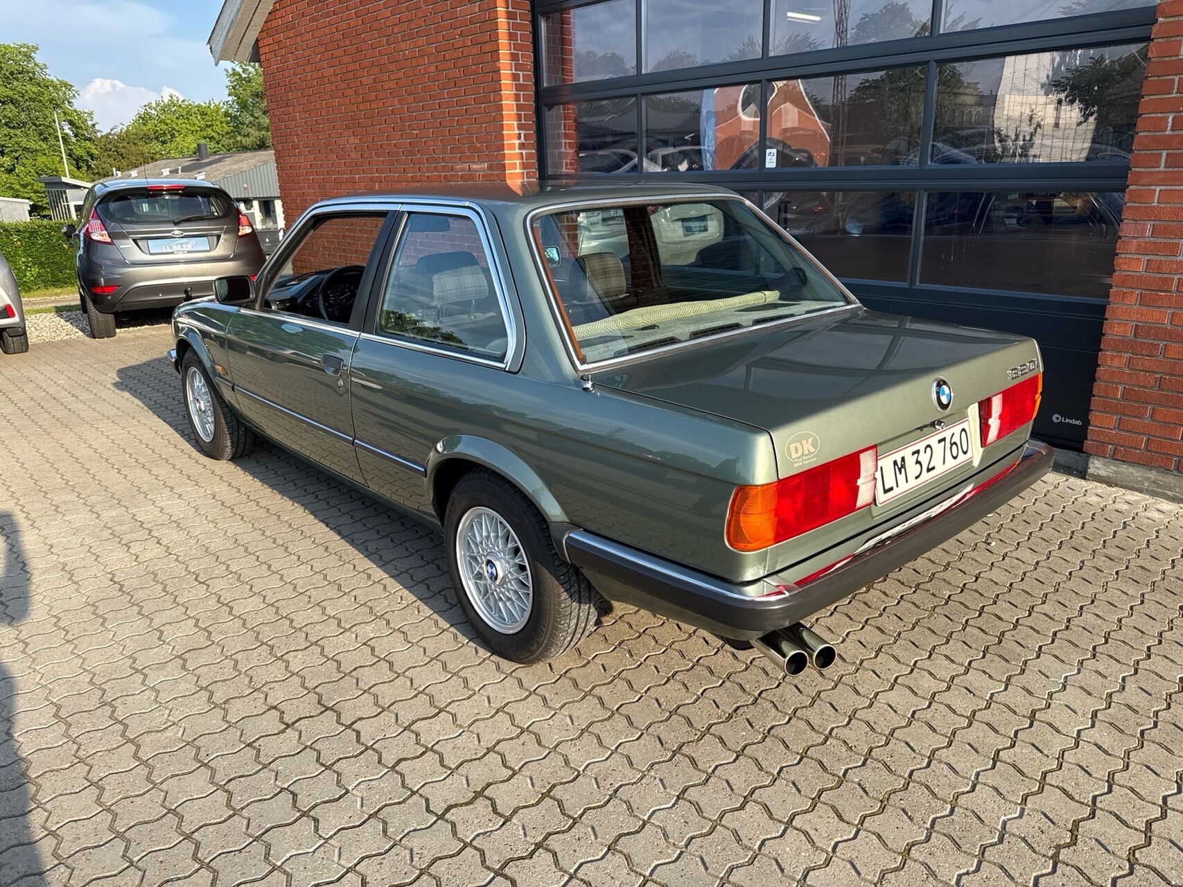 Billede af BMW 320 2,0 122HK 2d