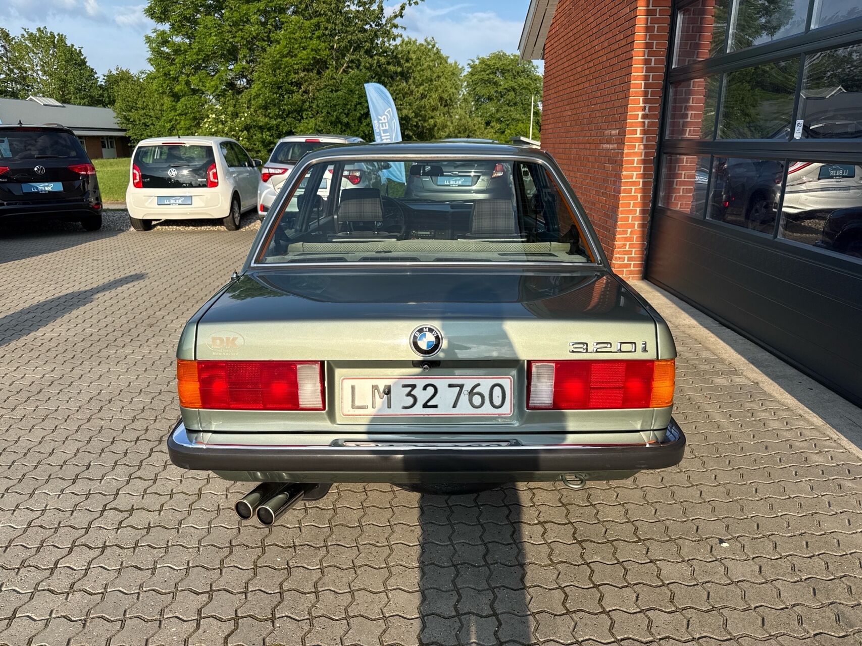 Billede af BMW 320 2,0 122HK 2d