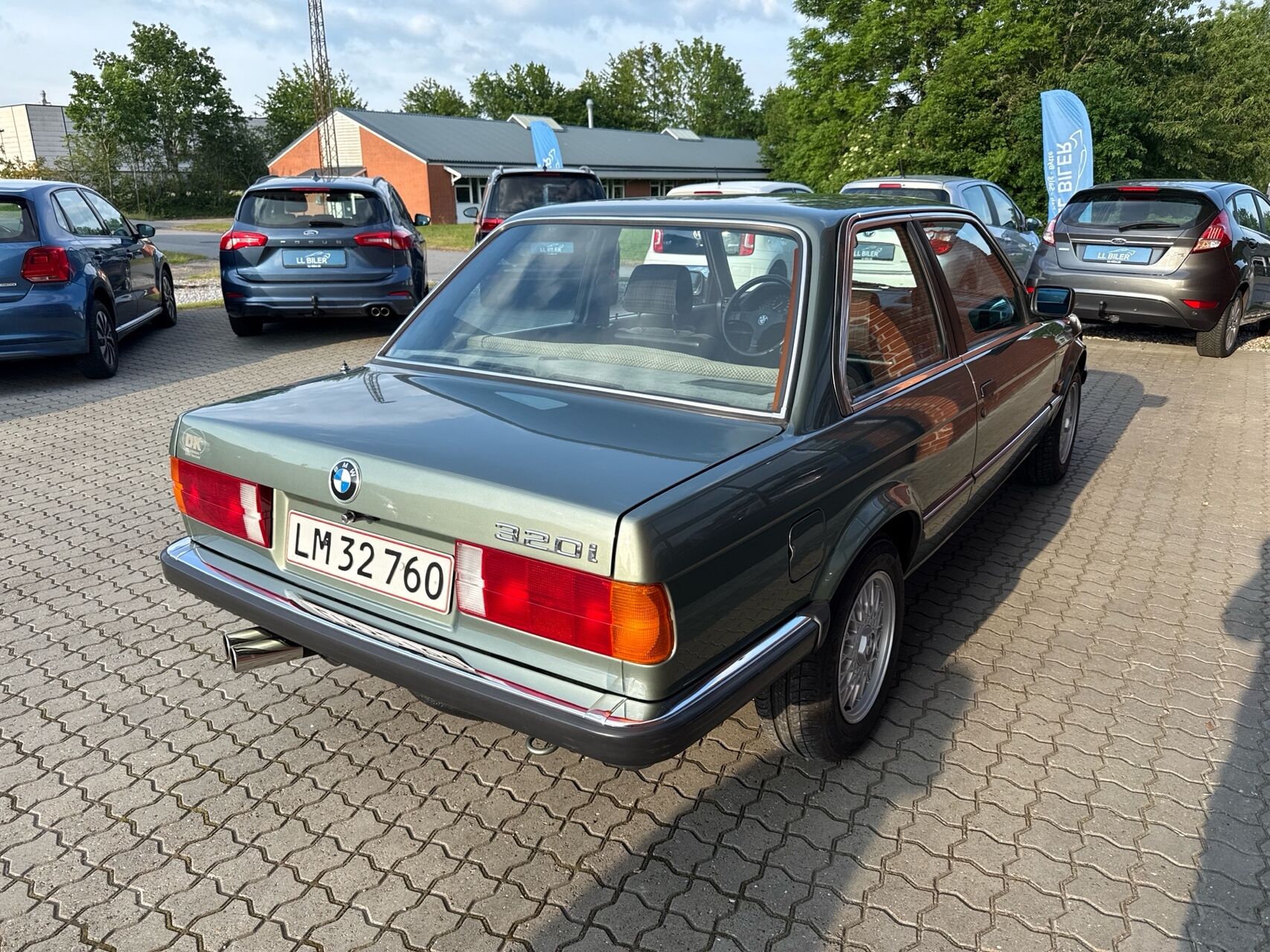 Billede af BMW 320 2,0 122HK 2d