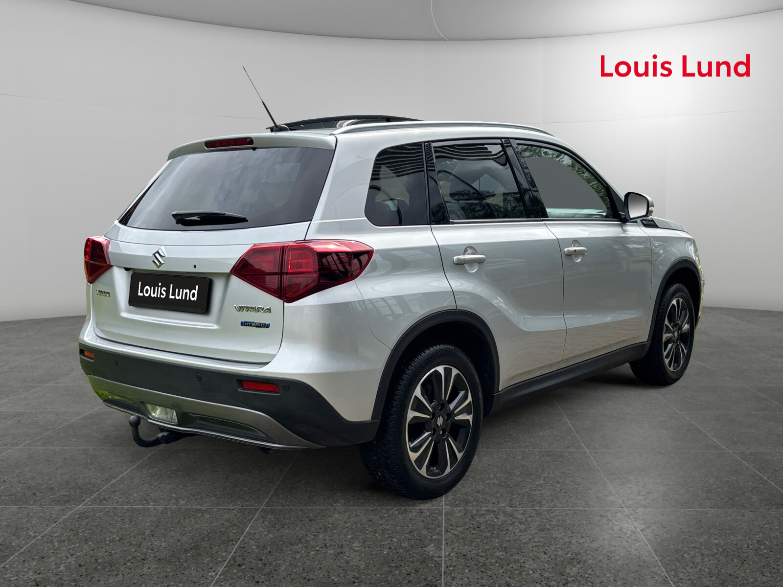 Billede af Suzuki Vitara 1,5 Hybrid Adventure AGS 102HK 5d 6g Aut.