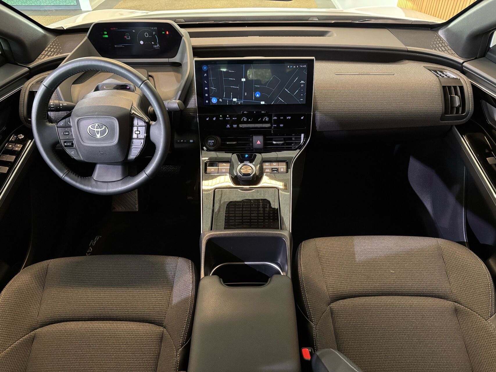 Billede af Toyota bZ4X EL Prestige AWD 218HK 5d Aut.
