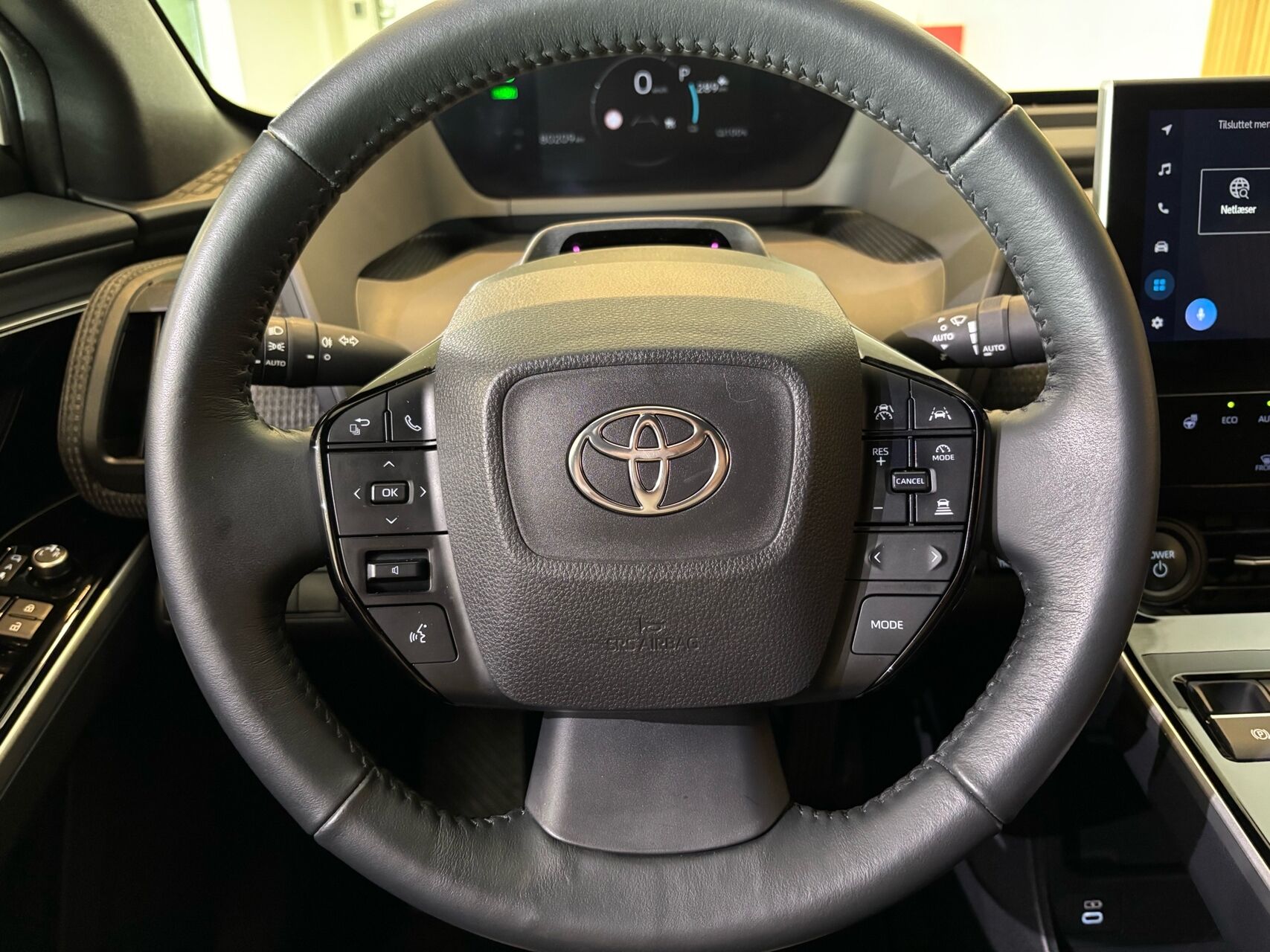 Billede af Toyota bZ4X EL Prestige AWD 218HK 5d Aut.