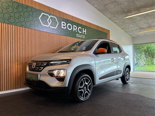 Dacia Spring EL Comfort Plus 44HK 5d Aut.