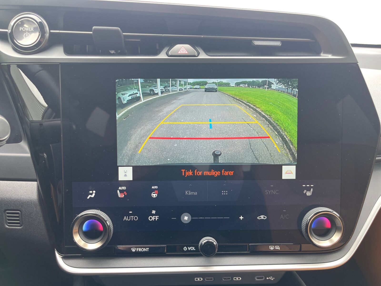 Billede af Lexus RZ 450e EL Executive Direct4 313HK 4d Aut.