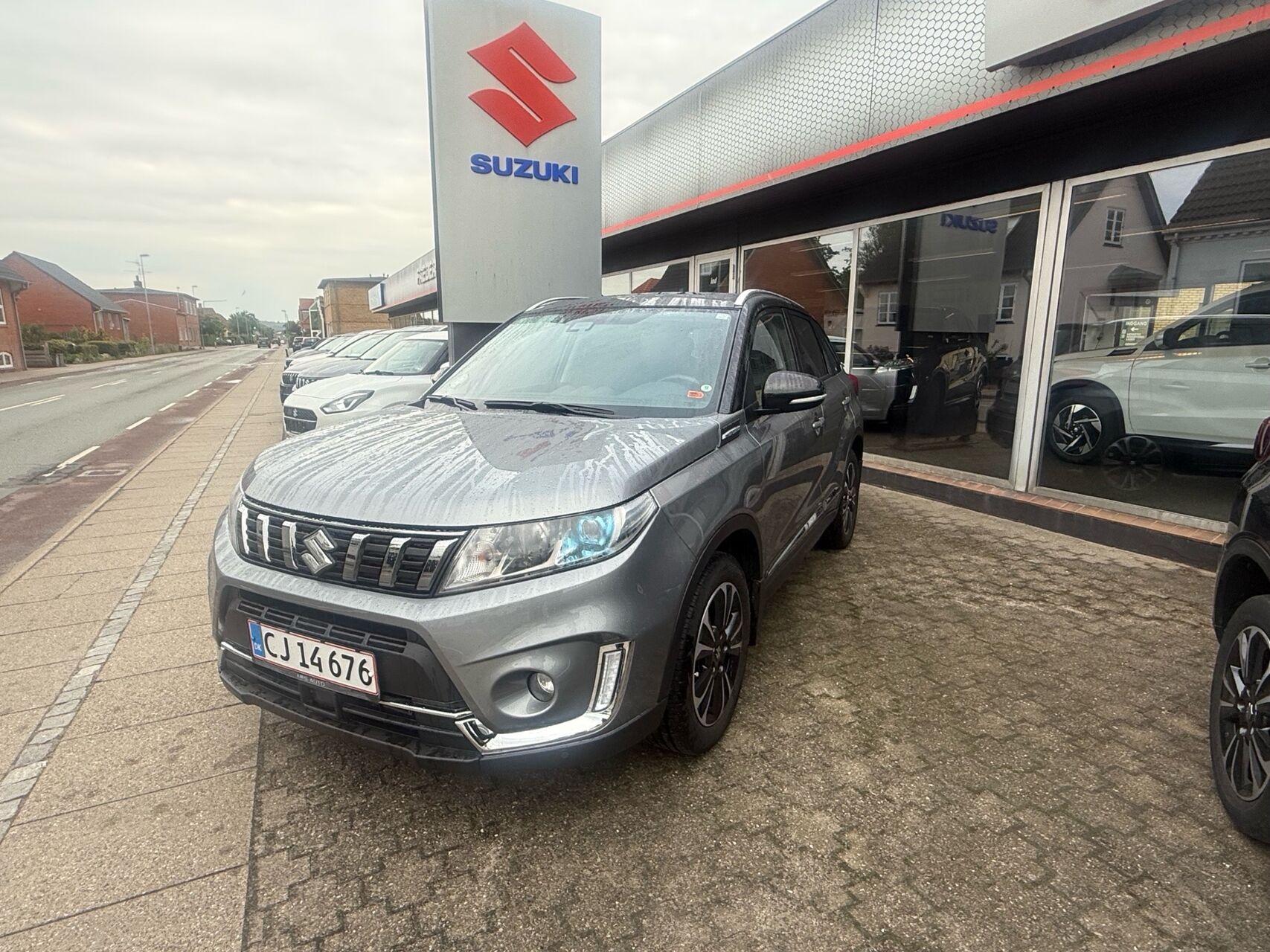Billede af Suzuki Vitara 1,4 Boosterjet Adventure 140HK 5d 6g