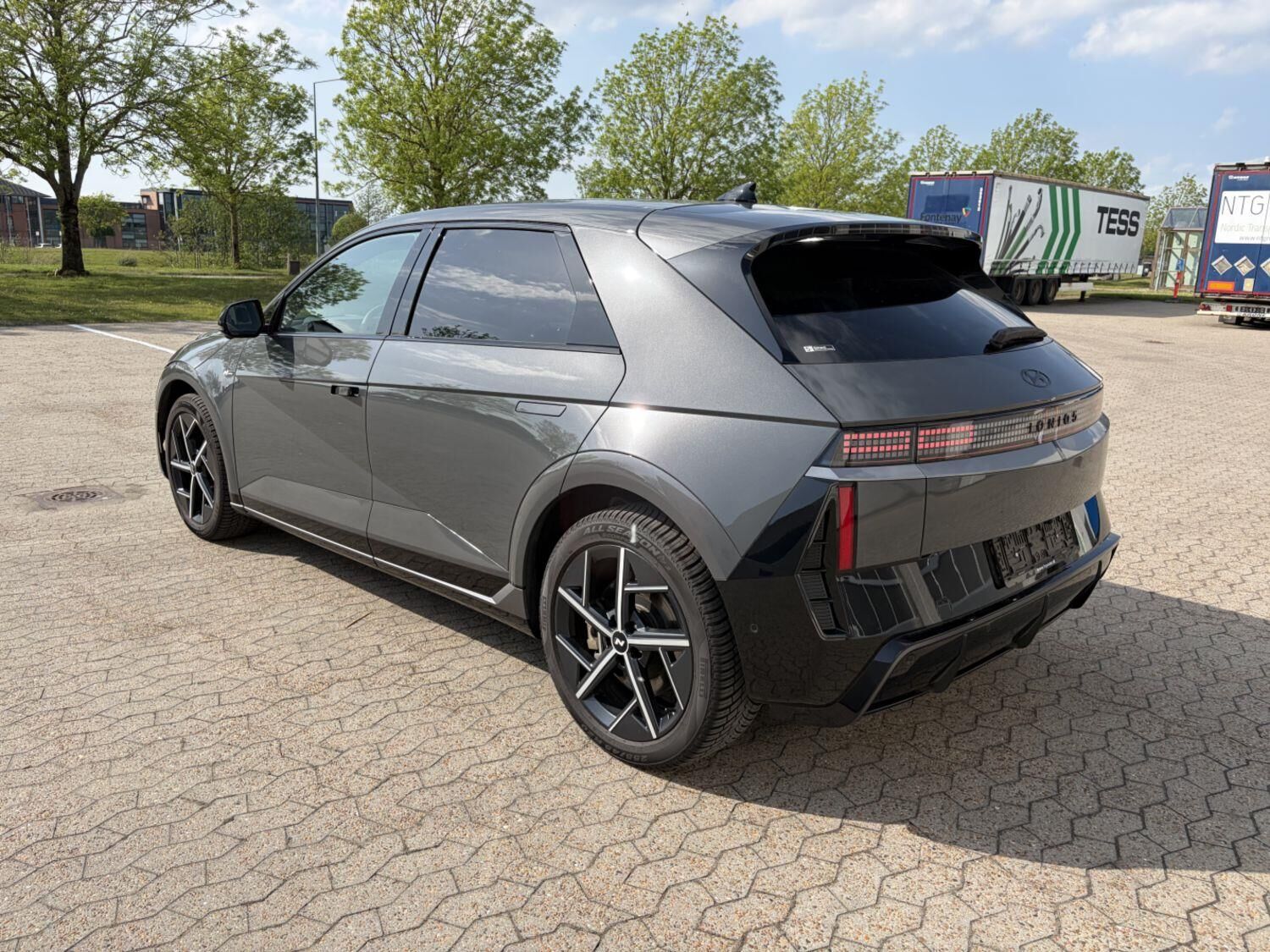 Billede af Hyundai Ioniq 5 Electric 84 kWh N-line+ 229HK 5d Aut.
