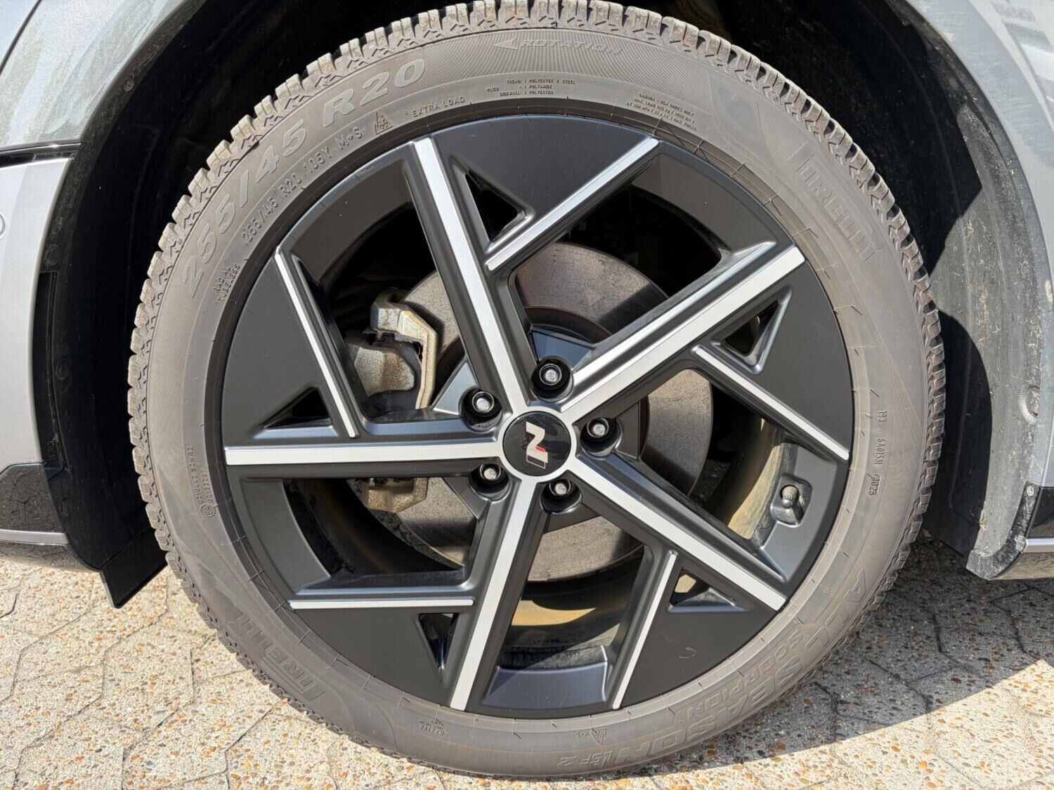 Billede af Hyundai Ioniq 5 Electric 84 kWh N-line+ 229HK 5d Aut.