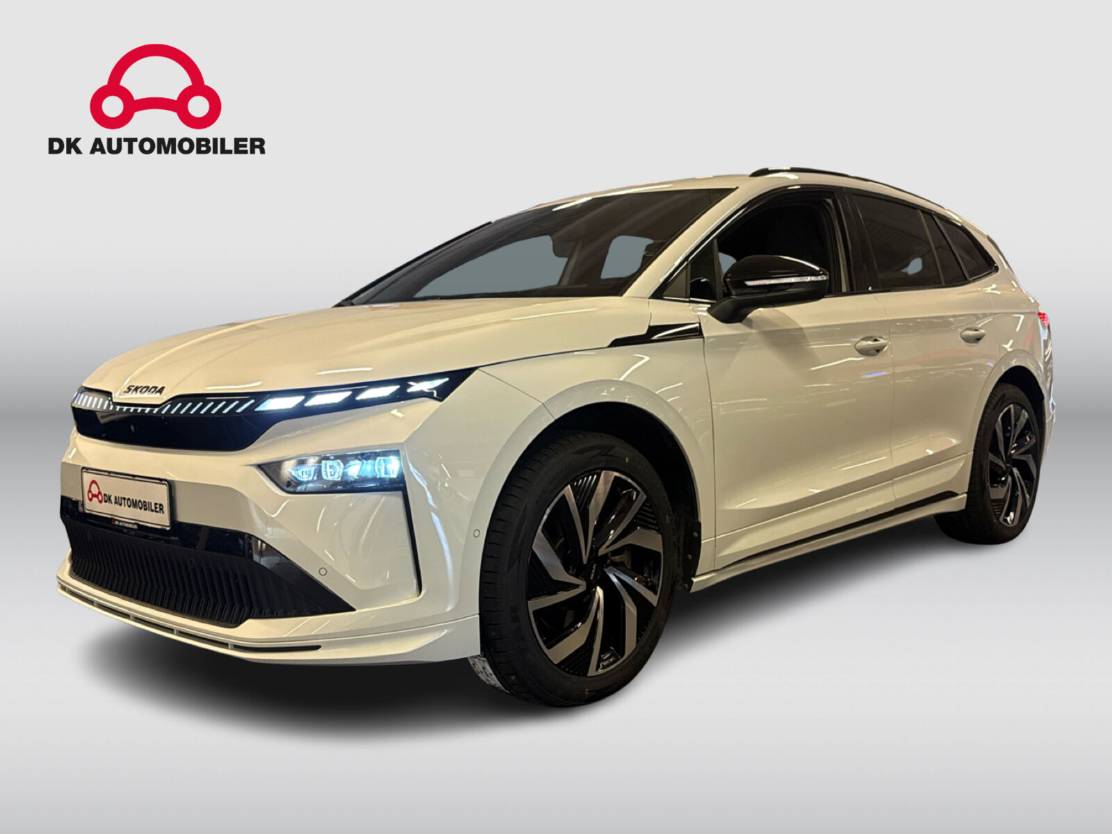 Billede af Skoda Enyaq 85x iV Sportline 4x4 286HK 5d Aut.