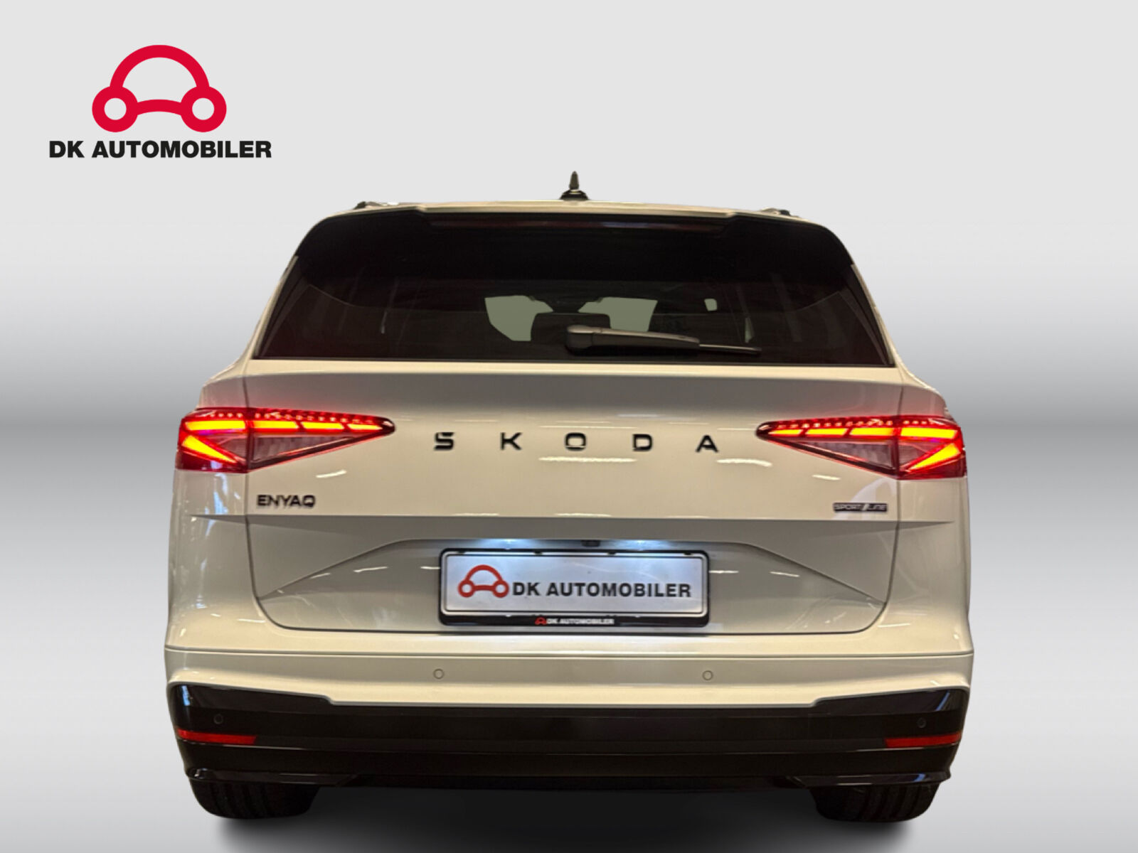 Billede af Skoda Enyaq 85x iV Sportline 4x4 286HK 5d Aut.