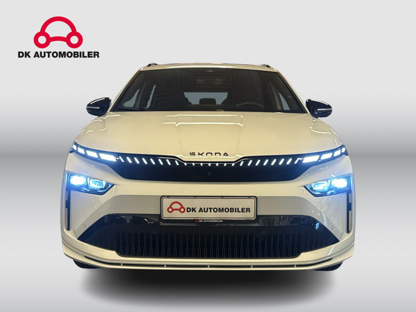 Billede af Skoda Enyaq 85x iV Sportline 4x4 286HK 5d Aut.