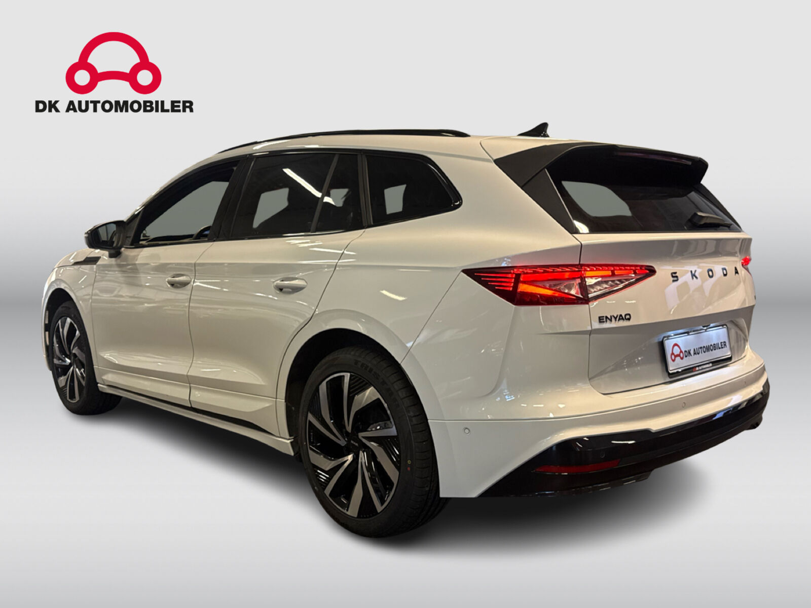 Billede af Skoda Enyaq 85x iV Sportline 4x4 286HK 5d Aut.