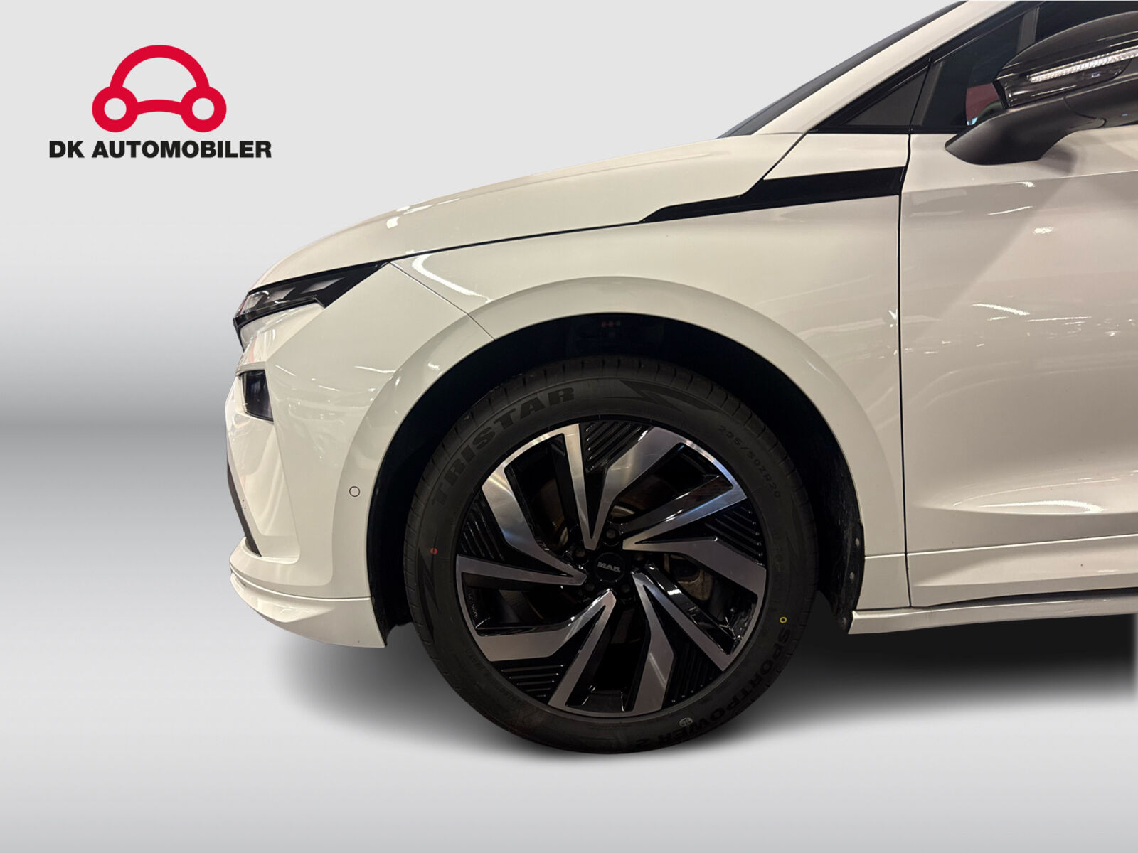 Billede af Skoda Enyaq 85x iV Sportline 4x4 286HK 5d Aut.
