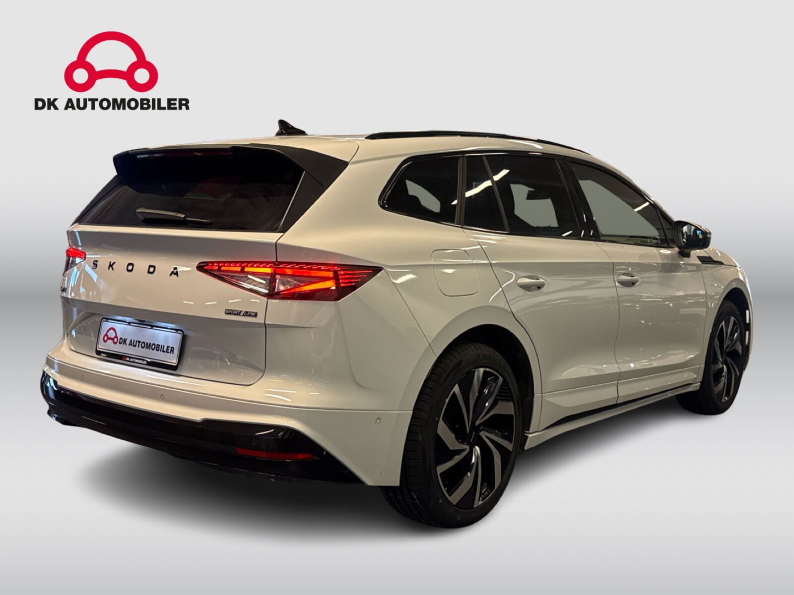 Billede af Skoda Enyaq 85x iV Sportline 4x4 286HK 5d Aut.