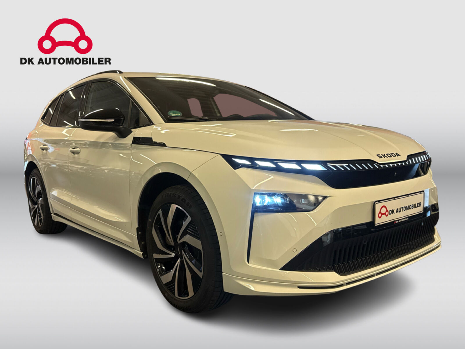Billede af Skoda Enyaq 85x iV Sportline 4x4 286HK 5d Aut.