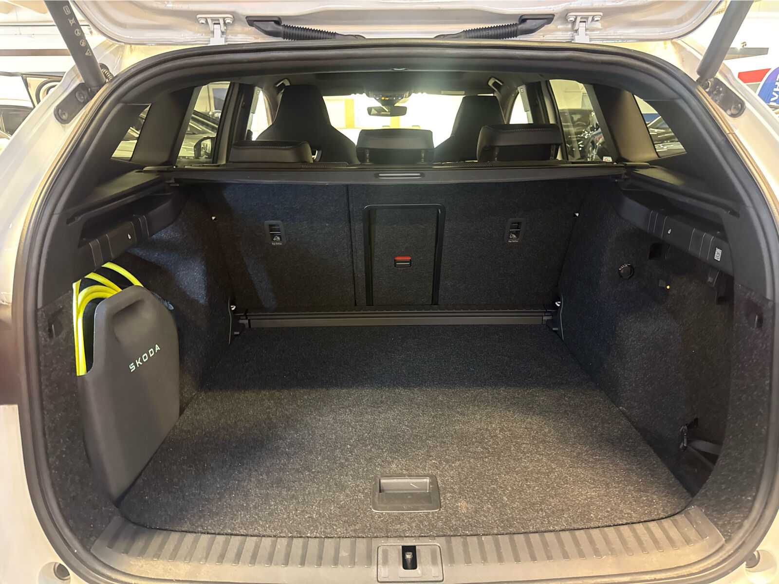 Billede af Skoda Enyaq 85x iV Sportline 4x4 286HK 5d Aut.