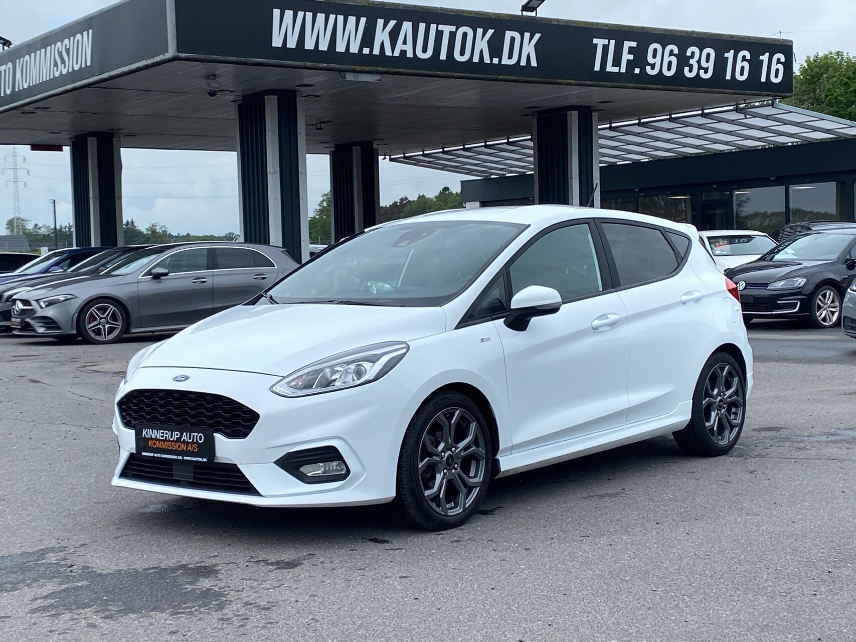 Billede af Ford Fiesta 1,0 EcoBoost ST-Line Start/Stop 140HK 5d