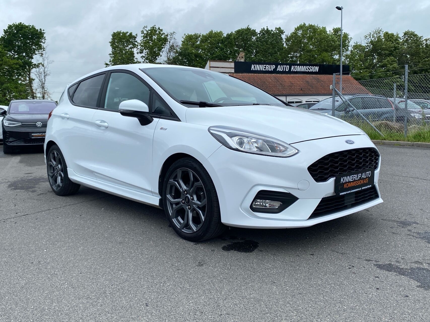 Billede af Ford Fiesta 1,0 EcoBoost ST-Line Start/Stop 140HK 5d