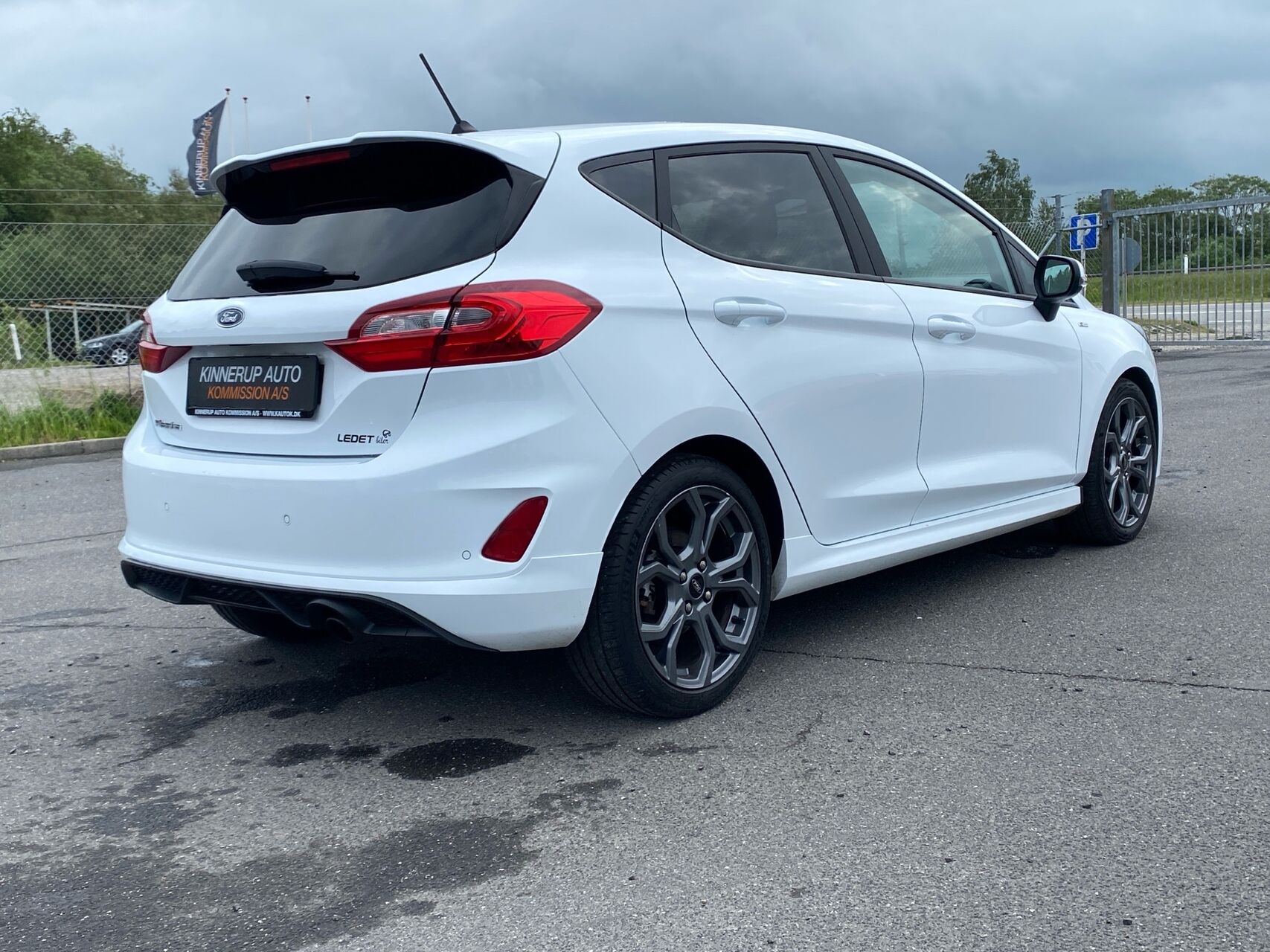 Billede af Ford Fiesta 1,0 EcoBoost ST-Line Start/Stop 140HK 5d