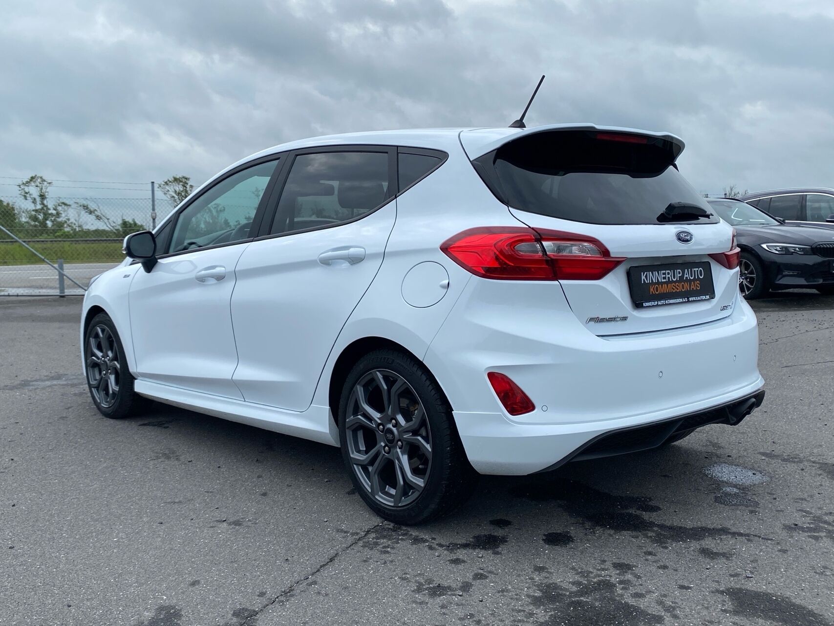 Billede af Ford Fiesta 1,0 EcoBoost ST-Line Start/Stop 140HK 5d
