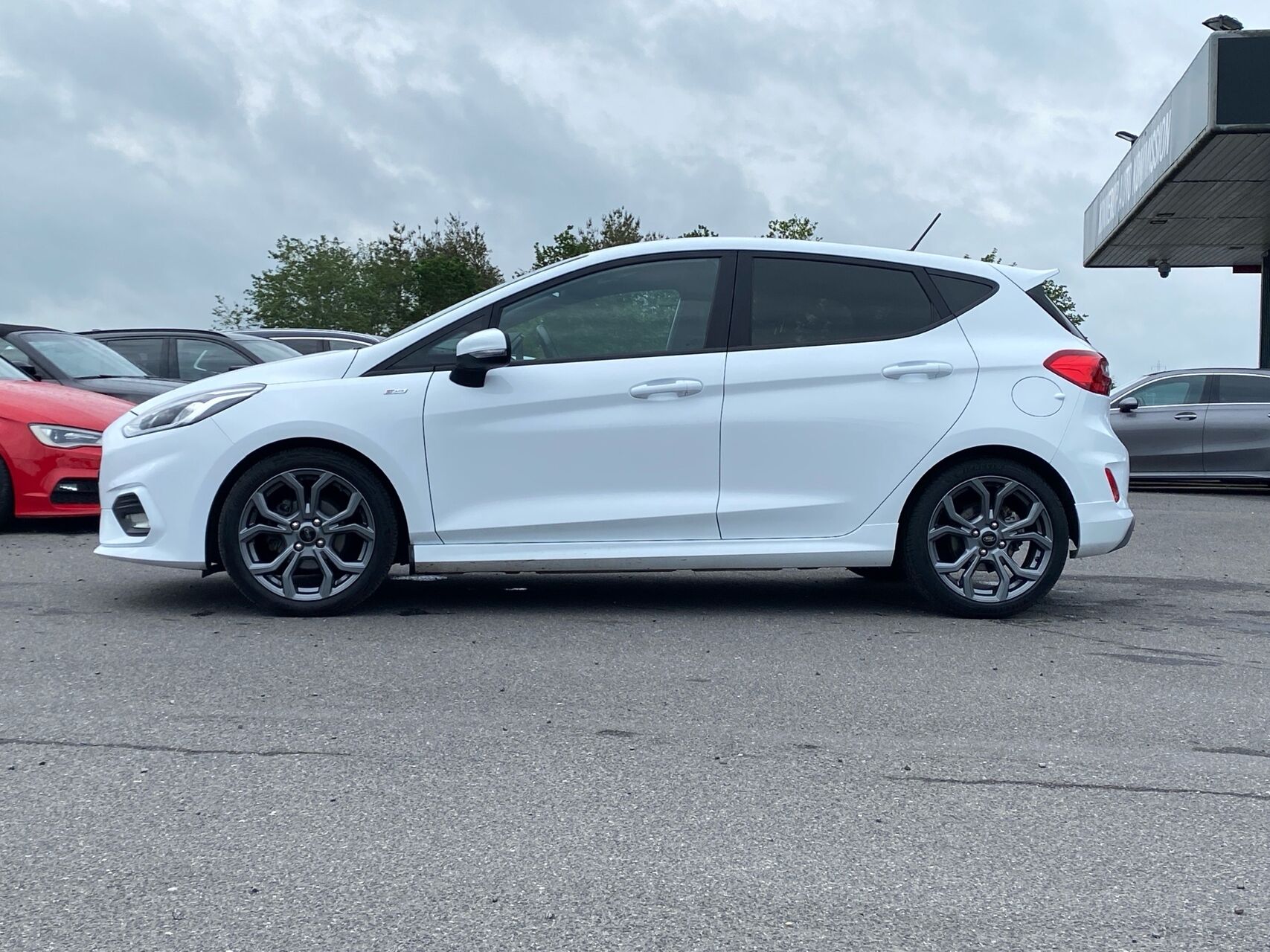 Billede af Ford Fiesta 1,0 EcoBoost ST-Line Start/Stop 140HK 5d