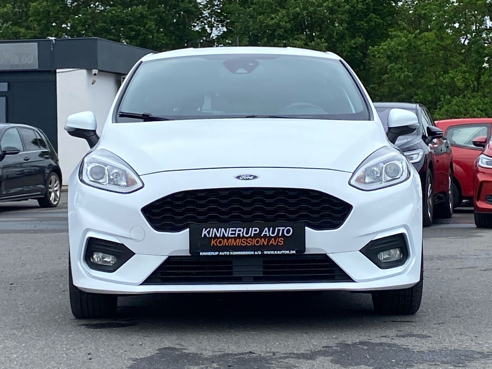Billede af Ford Fiesta 1,0 EcoBoost ST-Line Start/Stop 140HK 5d