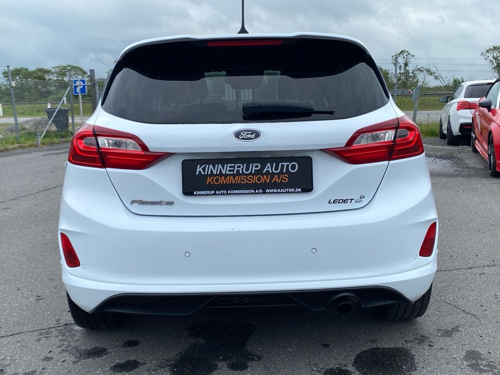 Billede af Ford Fiesta 1,0 EcoBoost ST-Line Start/Stop 140HK 5d