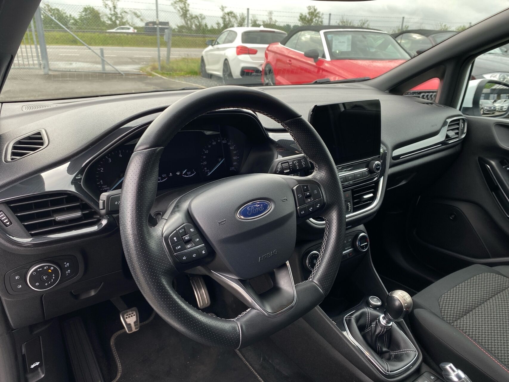 Billede af Ford Fiesta 1,0 EcoBoost ST-Line Start/Stop 140HK 5d