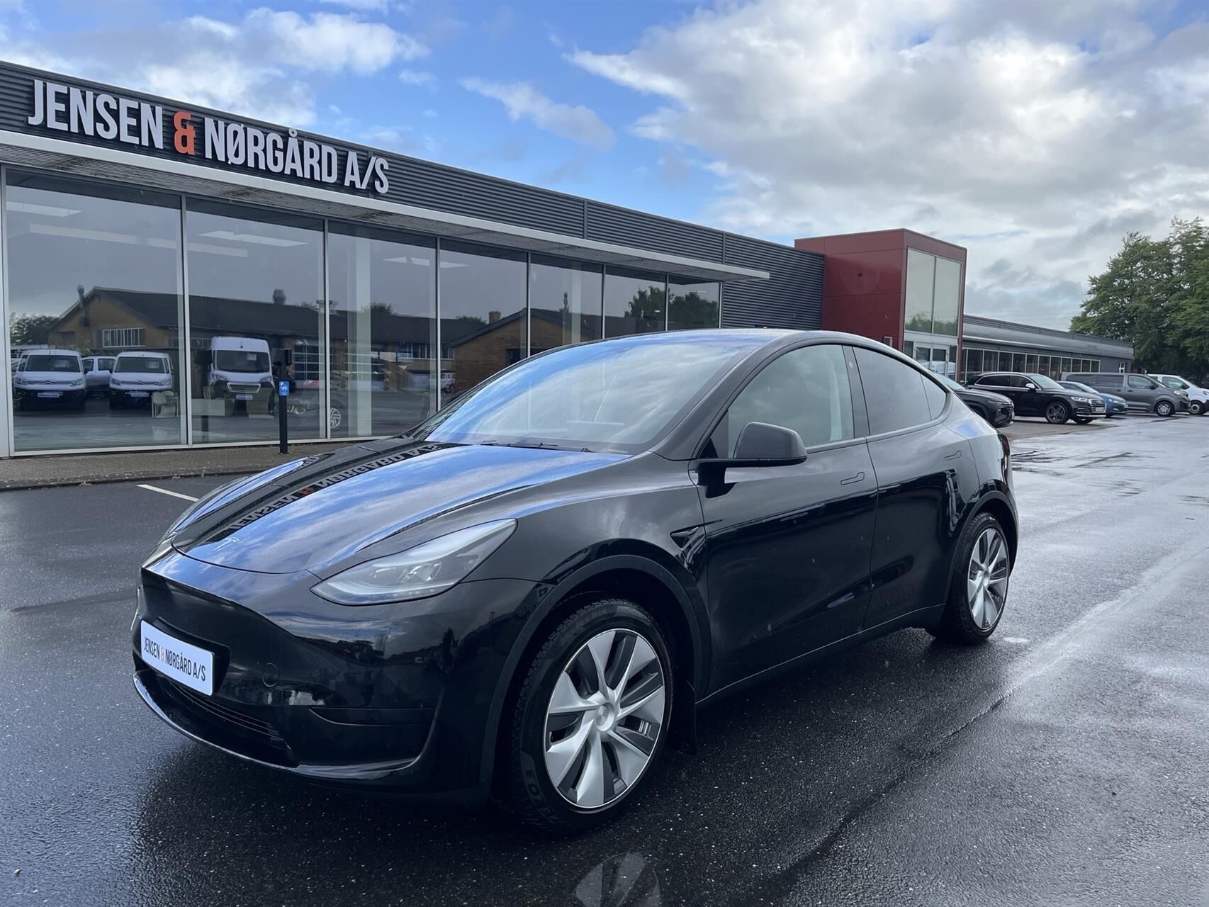 Billede af Tesla Model Y EL RWD 299HK 5d Aut.