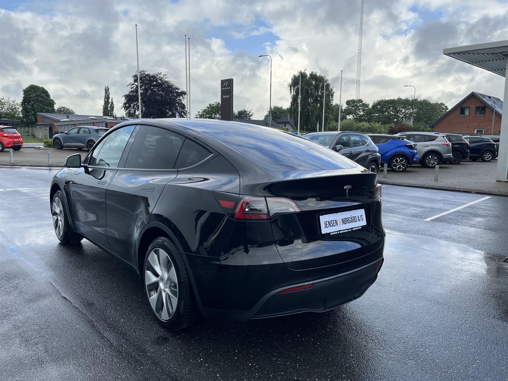 Billede af Tesla Model Y EL RWD 299HK 5d Aut.