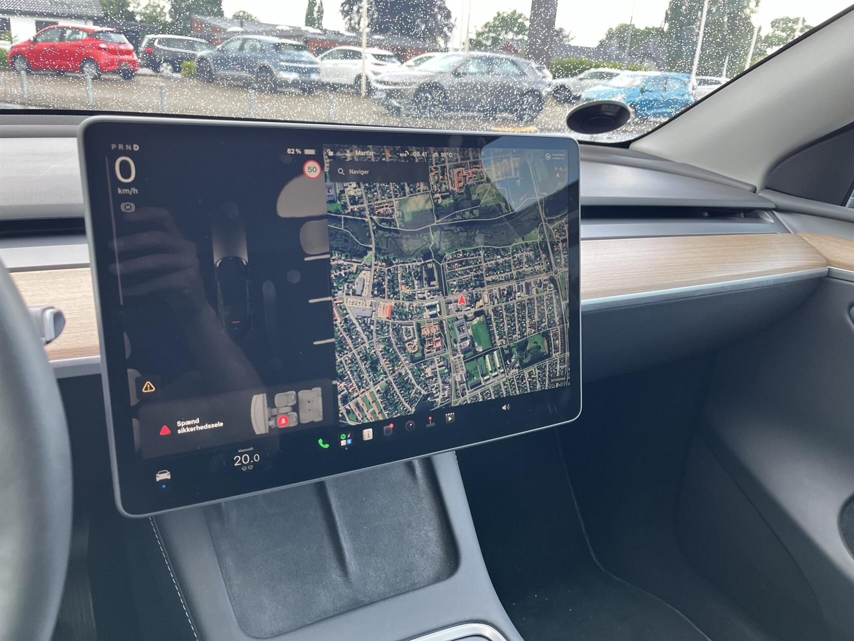 Billede af Tesla Model Y EL RWD 299HK 5d Aut.