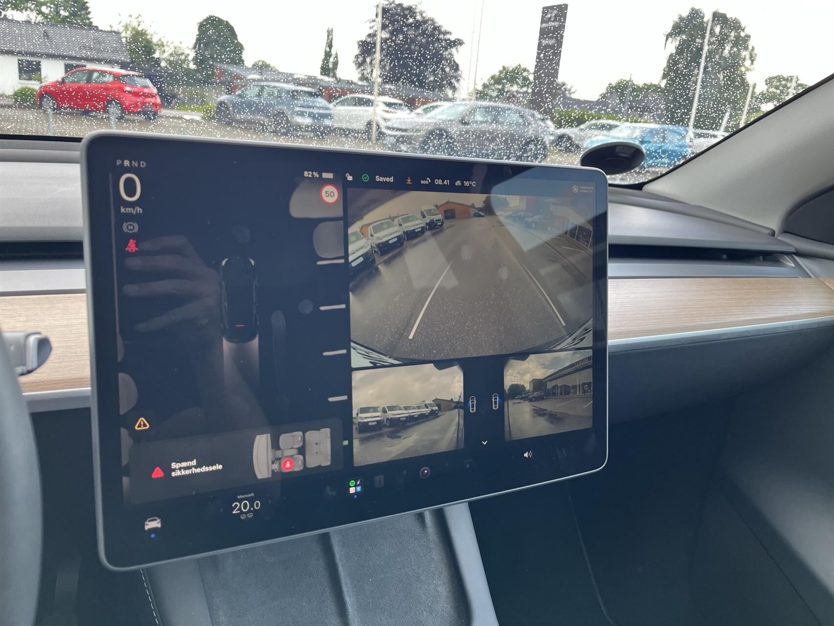 Billede af Tesla Model Y EL RWD 299HK 5d Aut.