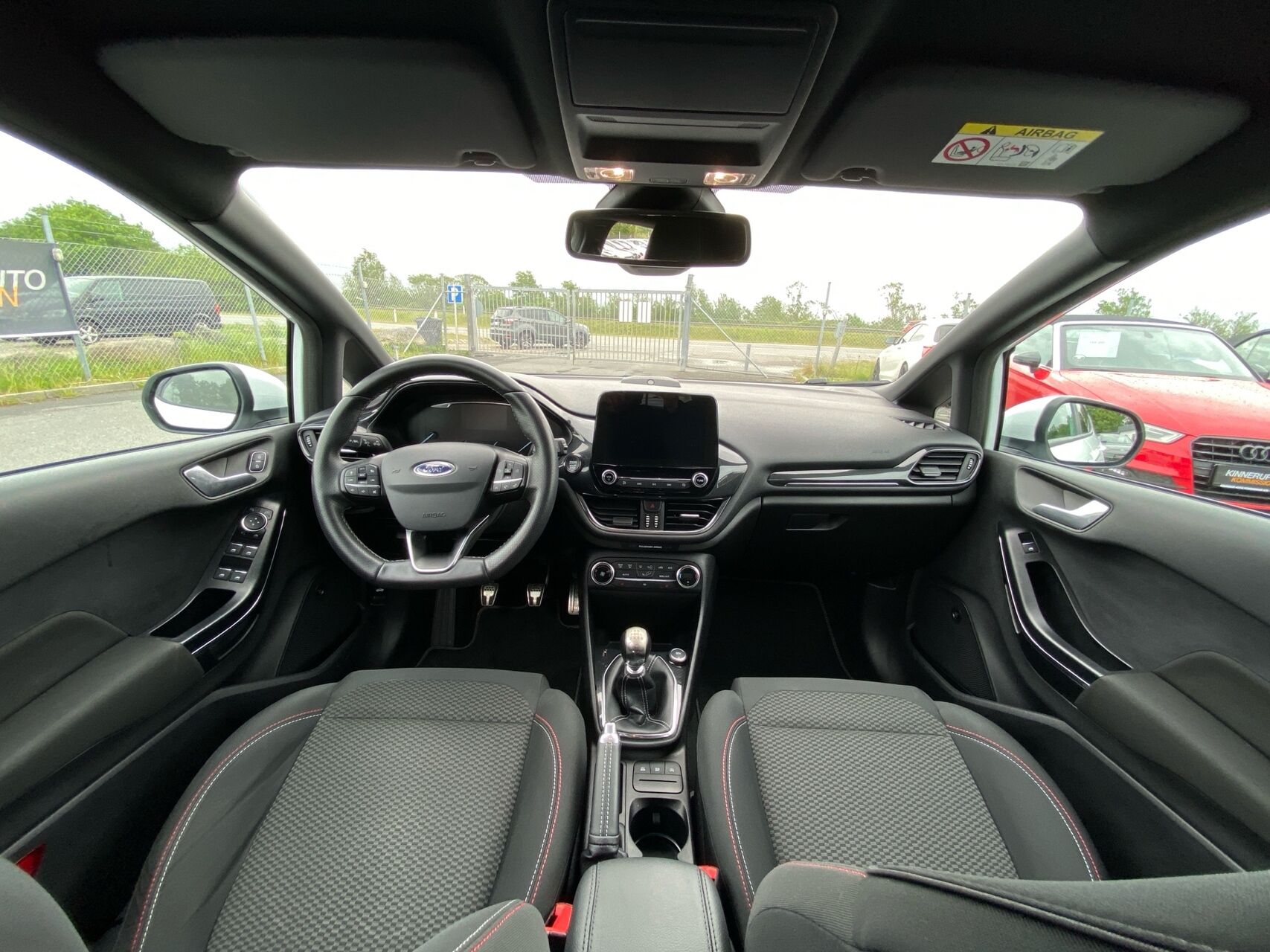 Billede af Ford Fiesta 1,0 EcoBoost ST-Line Start/Stop 140HK 5d