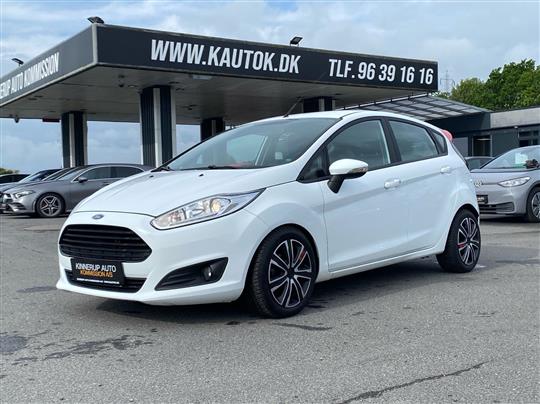 Ford Fiesta 1,0 EcoBoost Titanium Start/Stop 100HK 5d