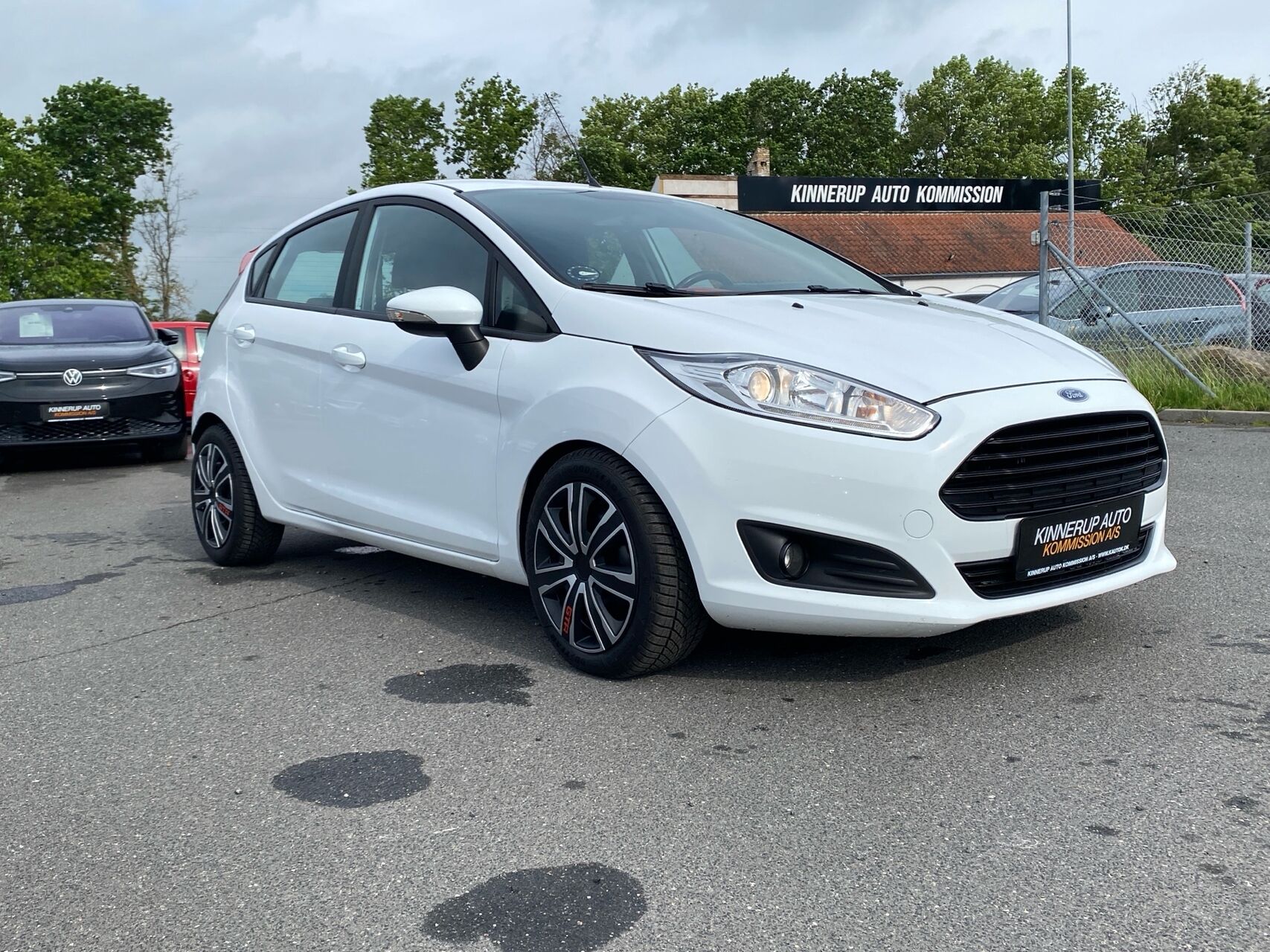 Billede af Ford Fiesta 1,0 EcoBoost Titanium Start/Stop 100HK 5d