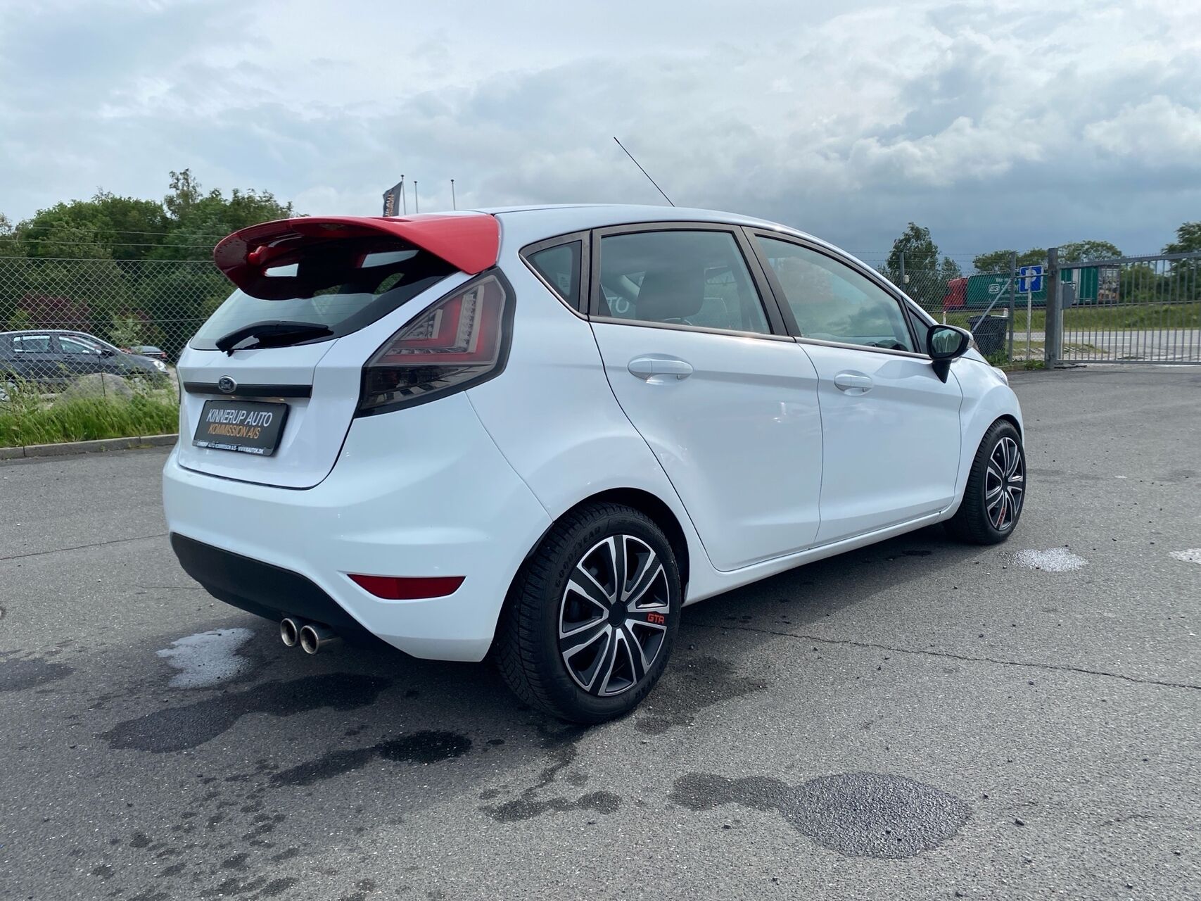 Billede af Ford Fiesta 1,0 EcoBoost Titanium Start/Stop 100HK 5d