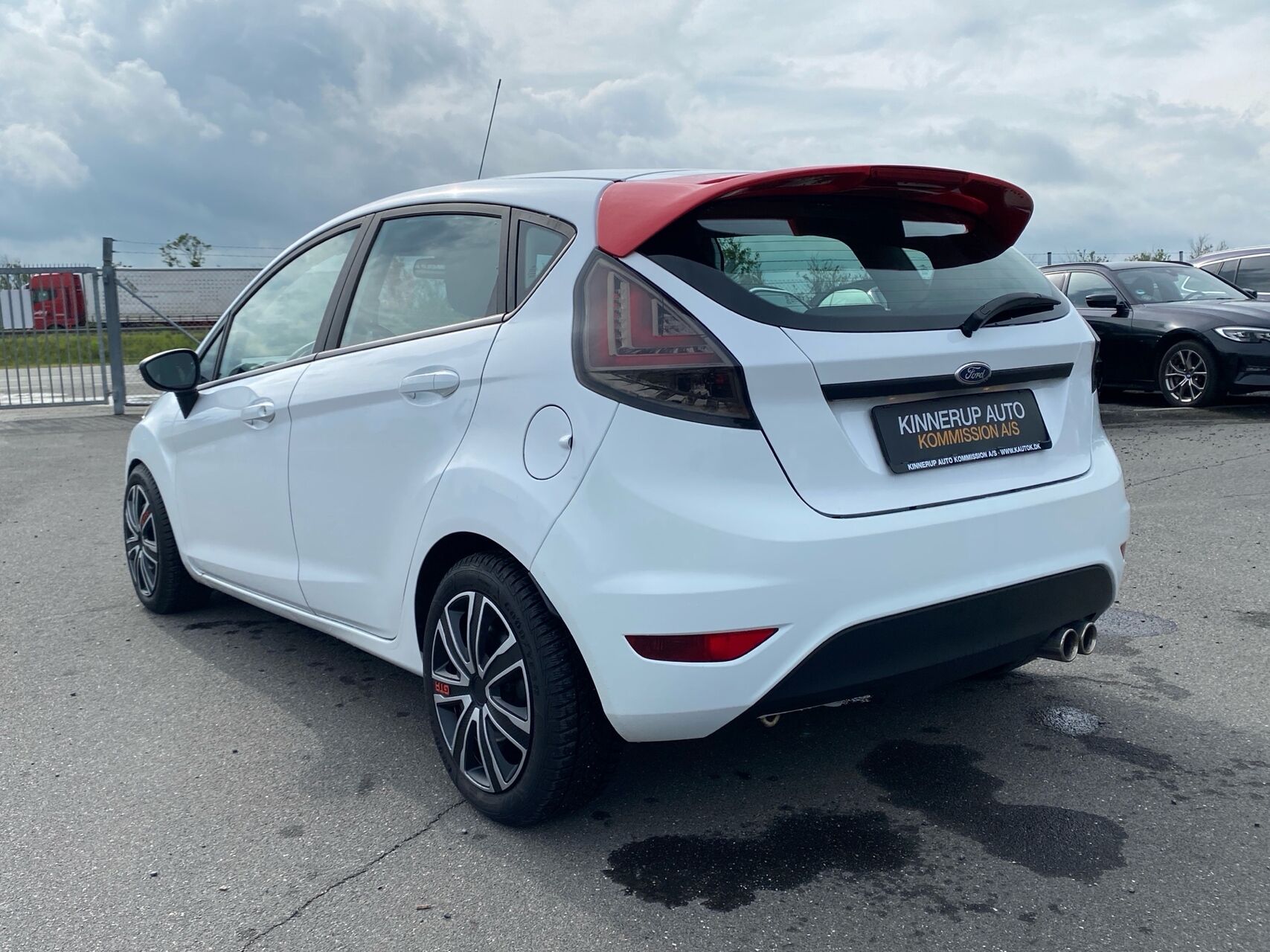 Billede af Ford Fiesta 1,0 EcoBoost Titanium Start/Stop 100HK 5d