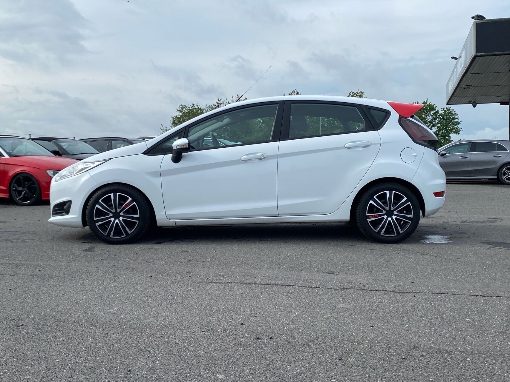 Billede af Ford Fiesta 1,0 EcoBoost Titanium Start/Stop 100HK 5d
