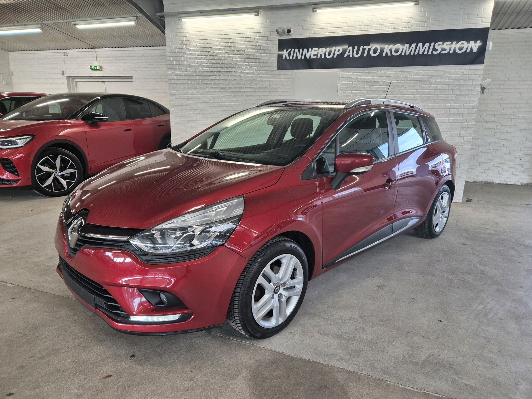 Billede af Renault Clio Sport Tourer 0,9 Energy TCe Zen 90HK Stc