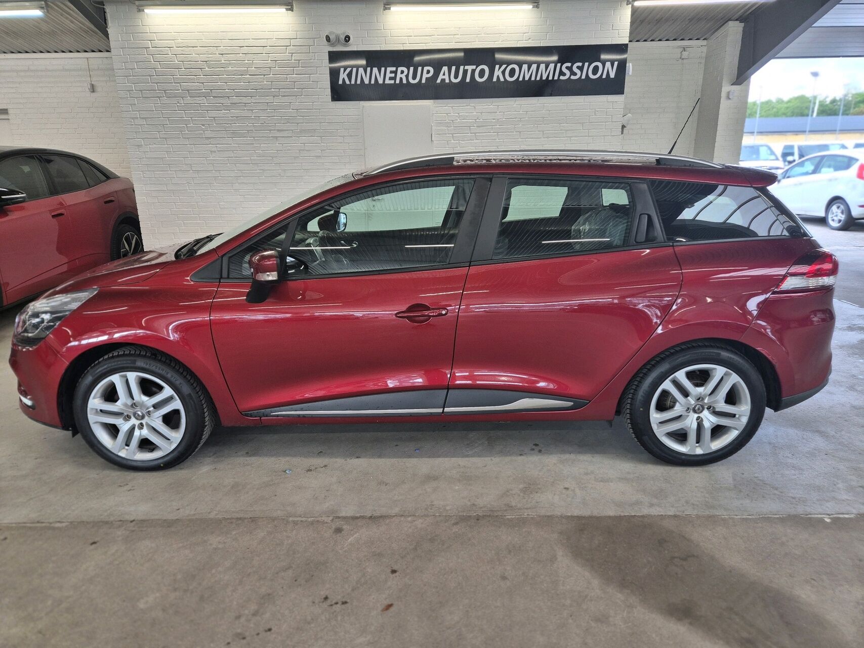 Billede af Renault Clio Sport Tourer 0,9 Energy TCe Zen 90HK Stc