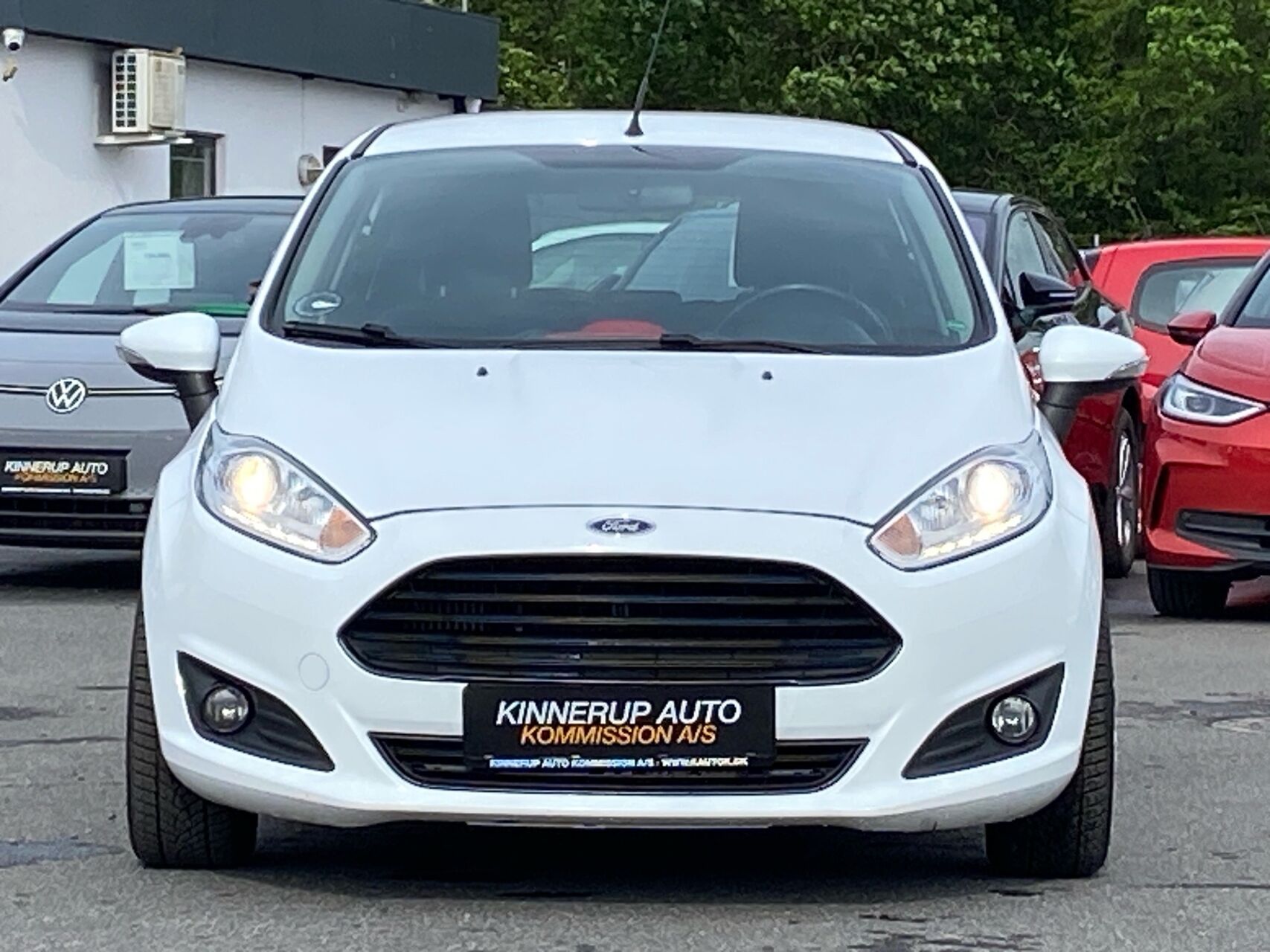 Billede af Ford Fiesta 1,0 EcoBoost Titanium Start/Stop 100HK 5d