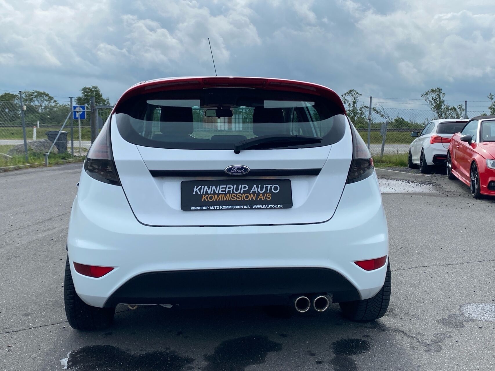 Billede af Ford Fiesta 1,0 EcoBoost Titanium Start/Stop 100HK 5d