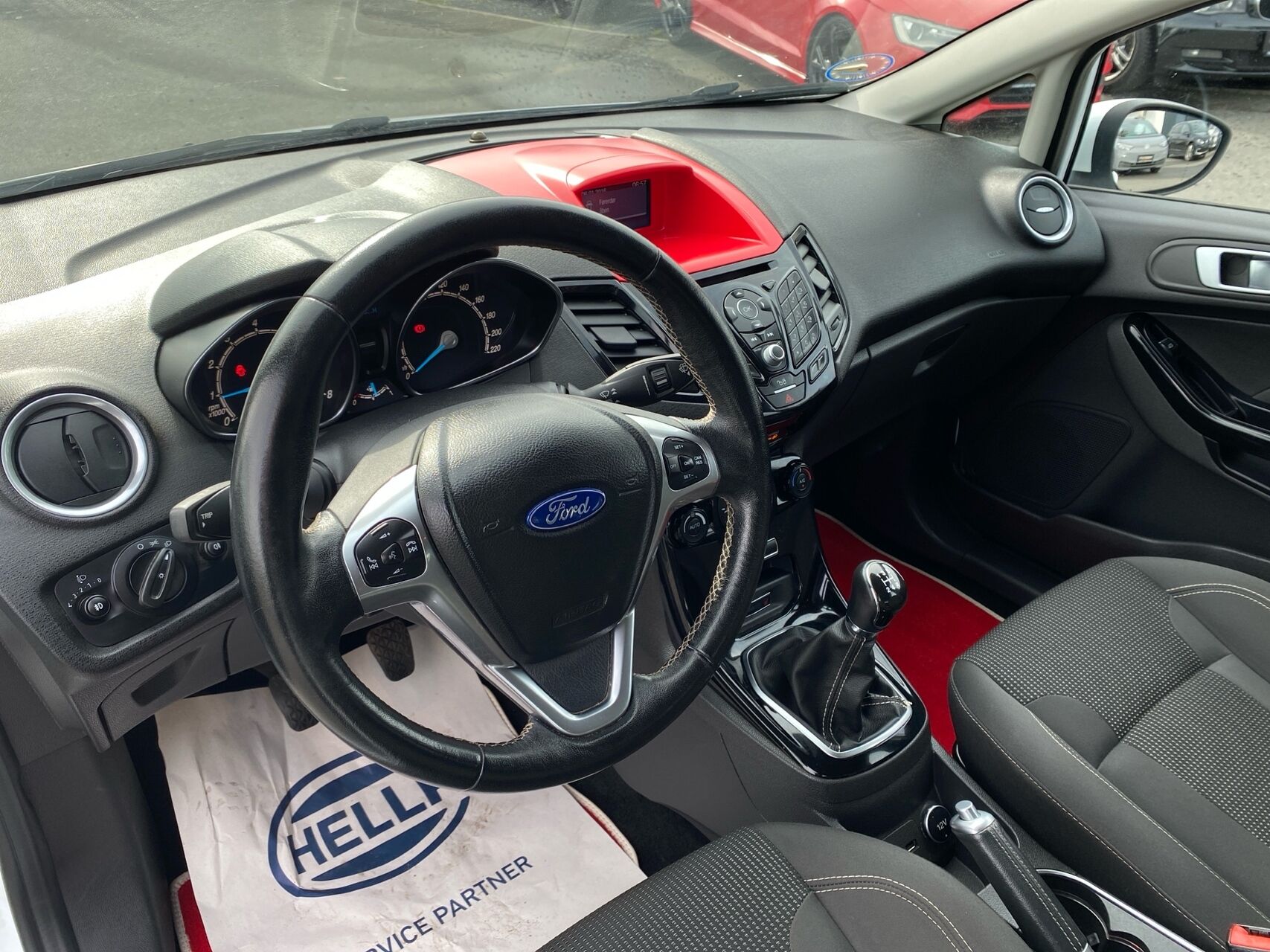 Billede af Ford Fiesta 1,0 EcoBoost Titanium Start/Stop 100HK 5d