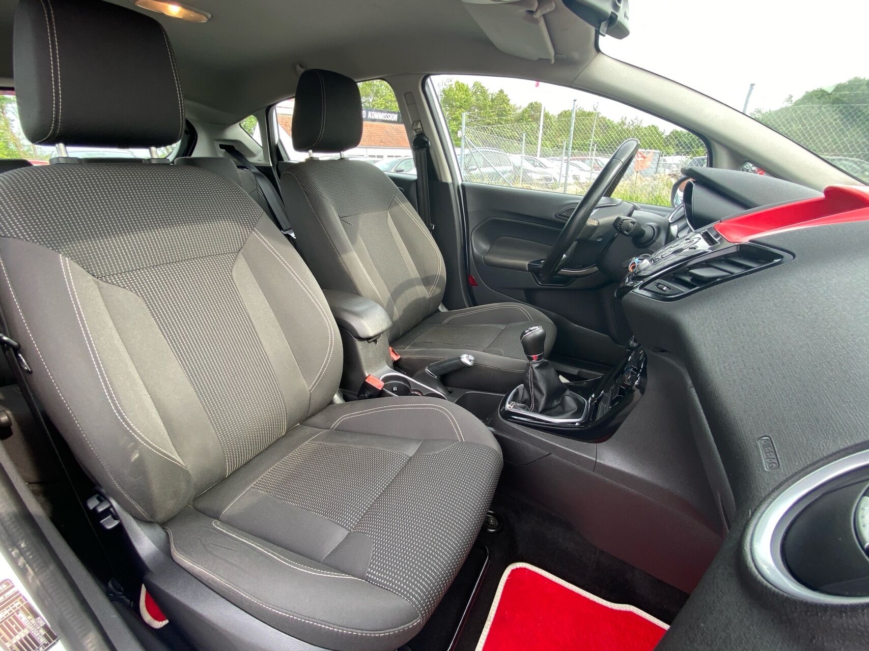 Billede af Ford Fiesta 1,0 EcoBoost Titanium Start/Stop 100HK 5d