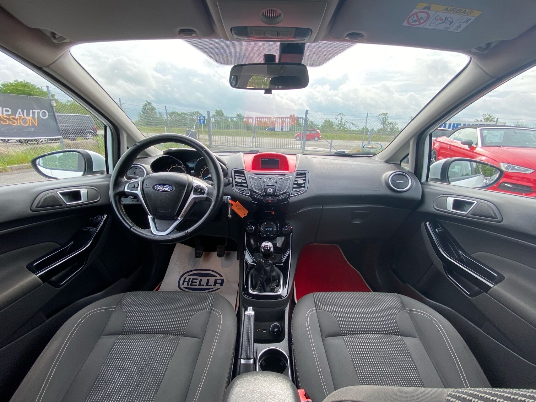 Billede af Ford Fiesta 1,0 EcoBoost Titanium Start/Stop 100HK 5d