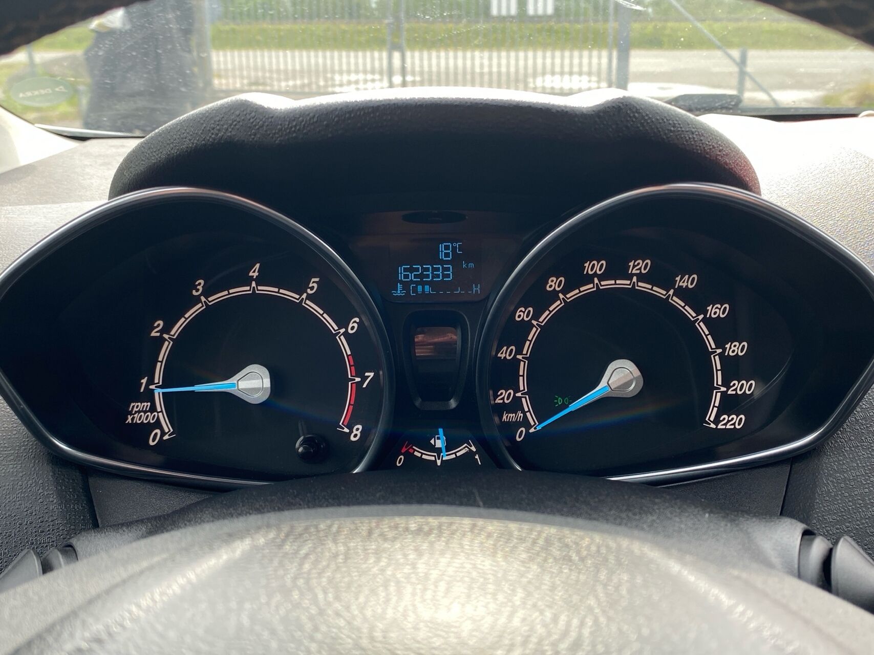 Billede af Ford Fiesta 1,0 EcoBoost Titanium Start/Stop 100HK 5d