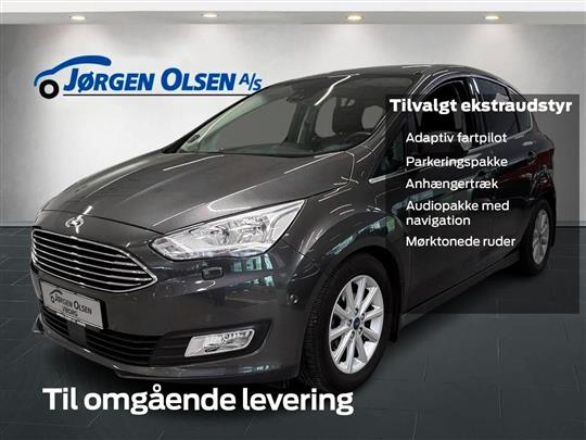 Ford C-MAX 1,5 EcoBoost Titanium Plus Powershift 150HK 6g Aut.