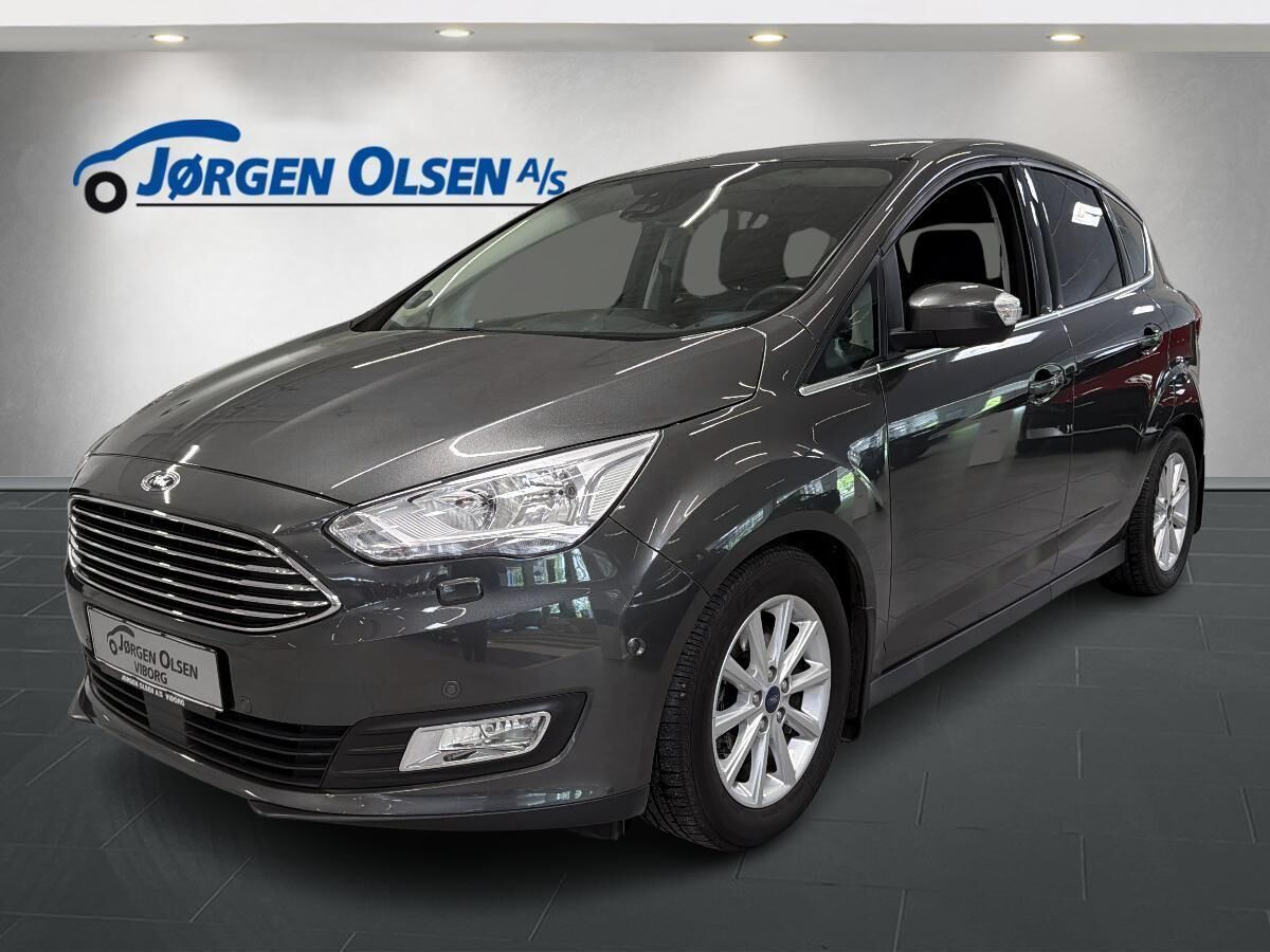Billede af Ford C-MAX 1,5 EcoBoost Titanium Plus Powershift 150HK 6g Aut.