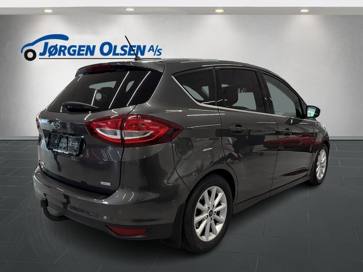 Billede af Ford C-MAX 1,5 EcoBoost Titanium Plus Powershift 150HK 6g Aut.