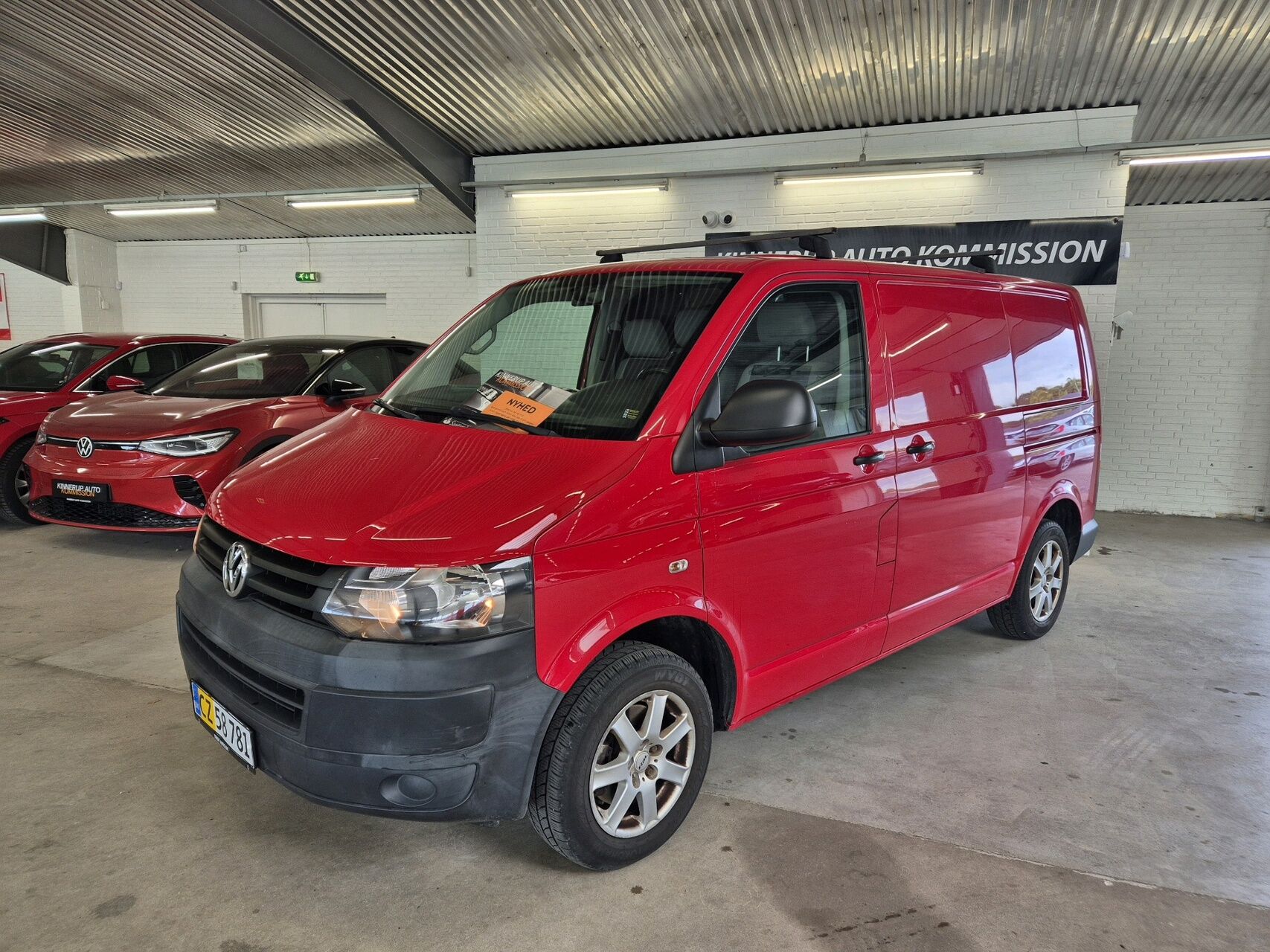 Billede af VW Transporter Kort 2,0 TDI DSG 140HK Van 7g Aut.