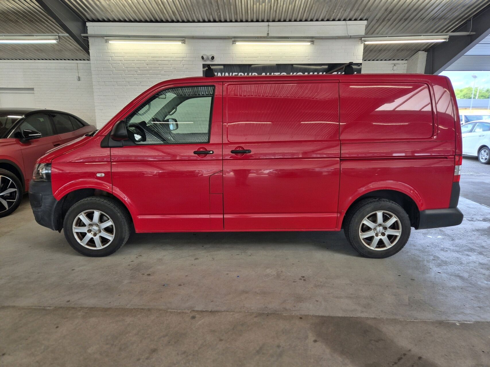 Billede af VW Transporter Kort 2,0 TDI DSG 140HK Van 7g Aut.